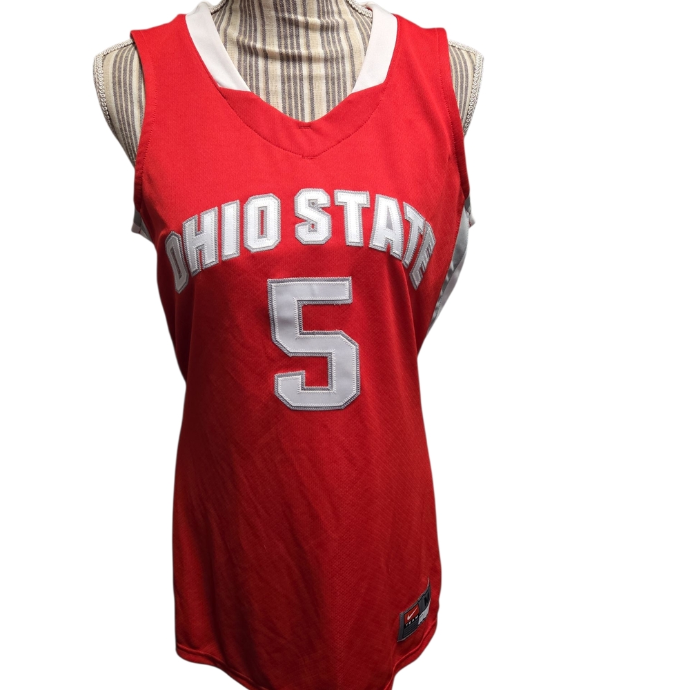 Ohio State Red Basketball Jersey - Picture 3 of 7